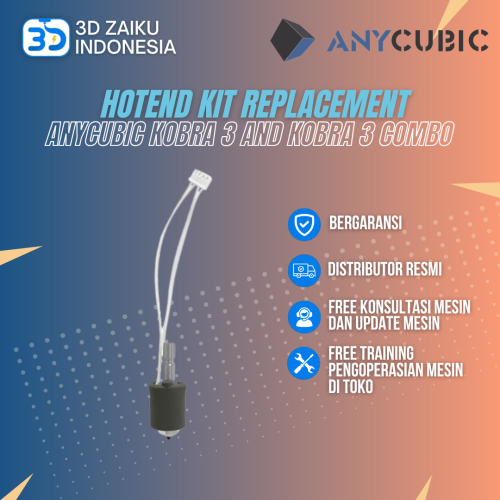 Original Anycubic Kobra 3 and Kobra 3 Combo Hotend Kit Replacement